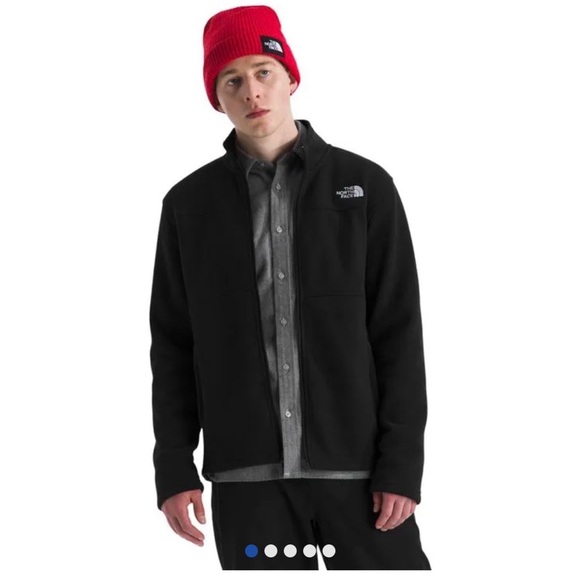 The North Face Other - The North Face Men's Black Full-Zip Fleece Jacket, Size L, Preowned EUC